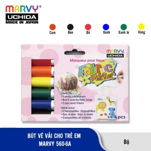 Bút Vẽ Trên Vải Marvy 560-6A