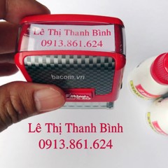 Con Dấu Tên In Thường Có Số Điện Thoại