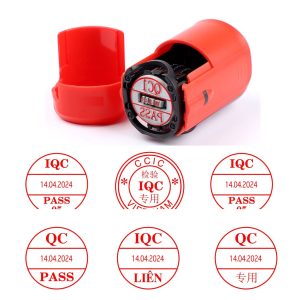 Con dấu tròn QC ĐK 12mm