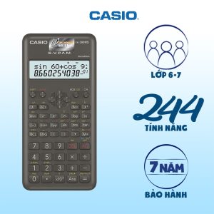 Máy tính Casio FX-500MS dành cho học sinh cấp 2