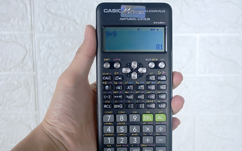 Casio FX 570VN Plus là dòng máy tính phù hợp cho học sinh cấp 3