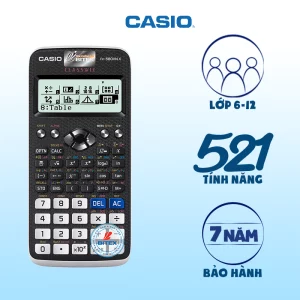 Máy tính casio fx 580 VNX chính hãng