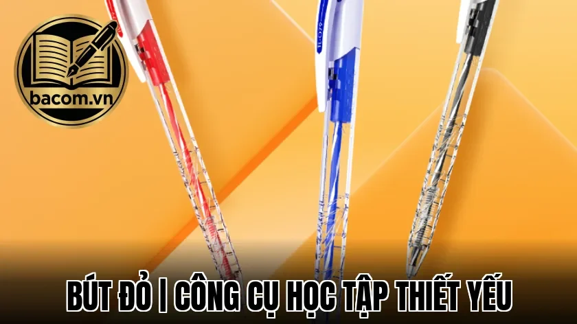 Bút Đỏ | Công Cụ Học Tập Thiết Yếu