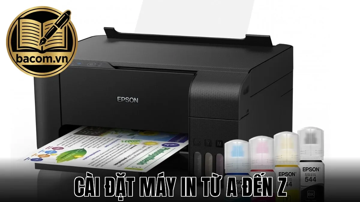 Cài Đặt Máy In Từ A Đến Z