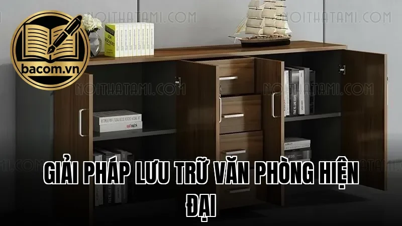 Giải Pháp Lưu Trữ Văn Phòng Hiện Đại