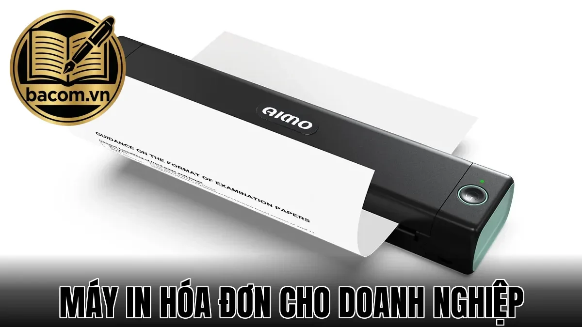 Máy In Hóa Đơn Cho Doanh Nghiệp