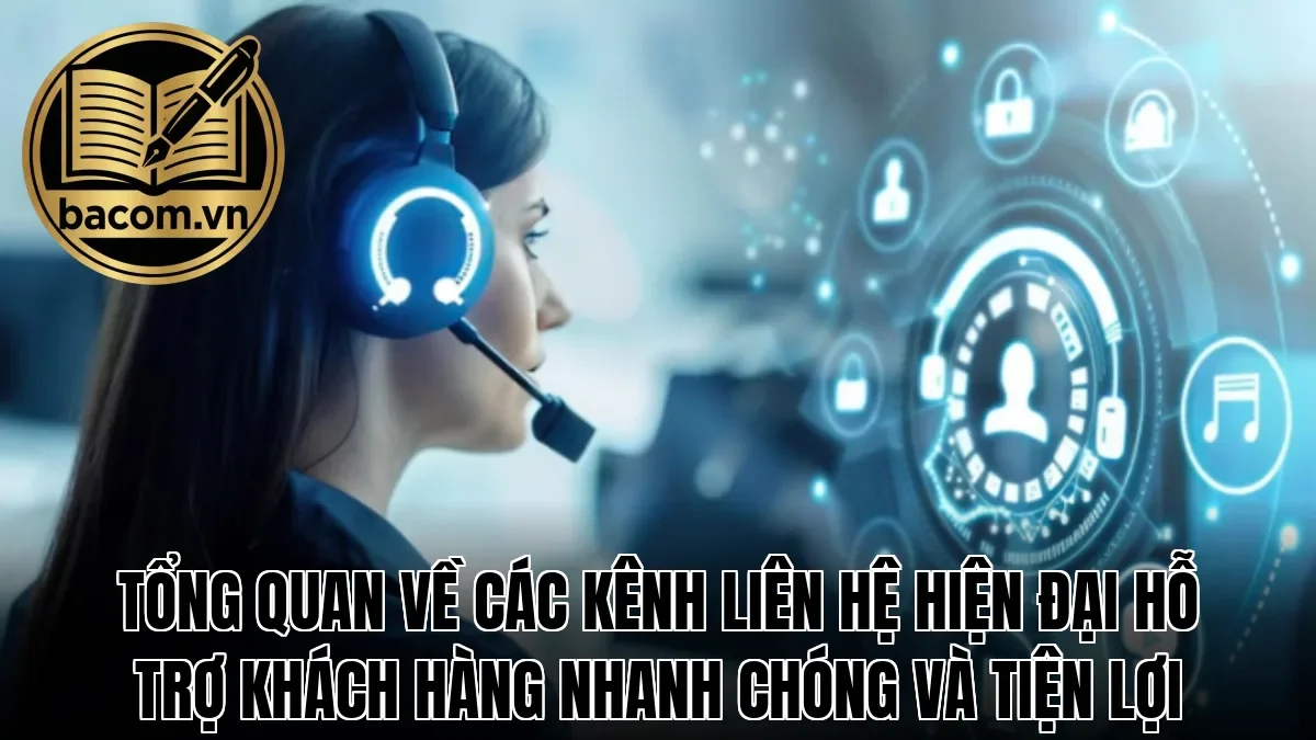 Tổng quan về các kênh liên hệ hiện đại hỗ trợ khách hàng nhanh chóng và tiện lợi