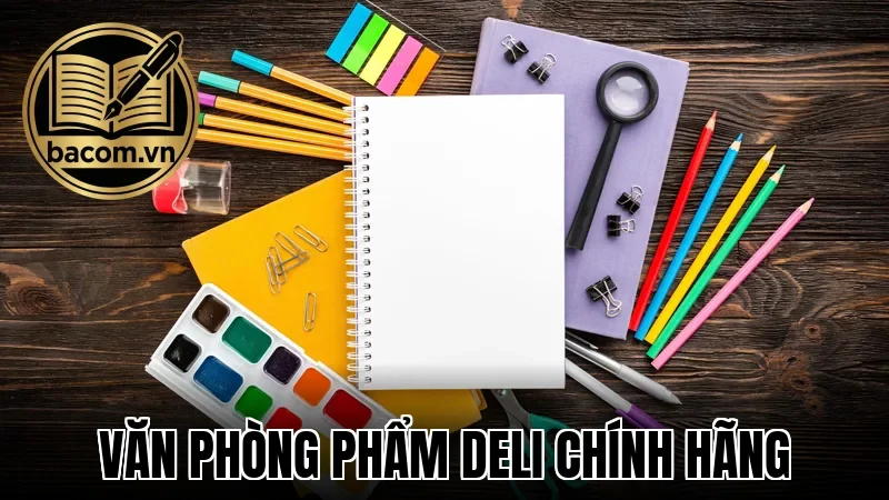 Văn Phòng Phẩm Deli Chính Hãng