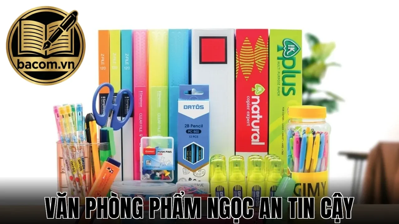 Văn Phòng Phẩm Ngọc An Tin Cậy