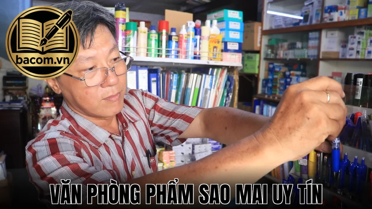 Văn Phòng Phẩm Sao Mai Uy Tín