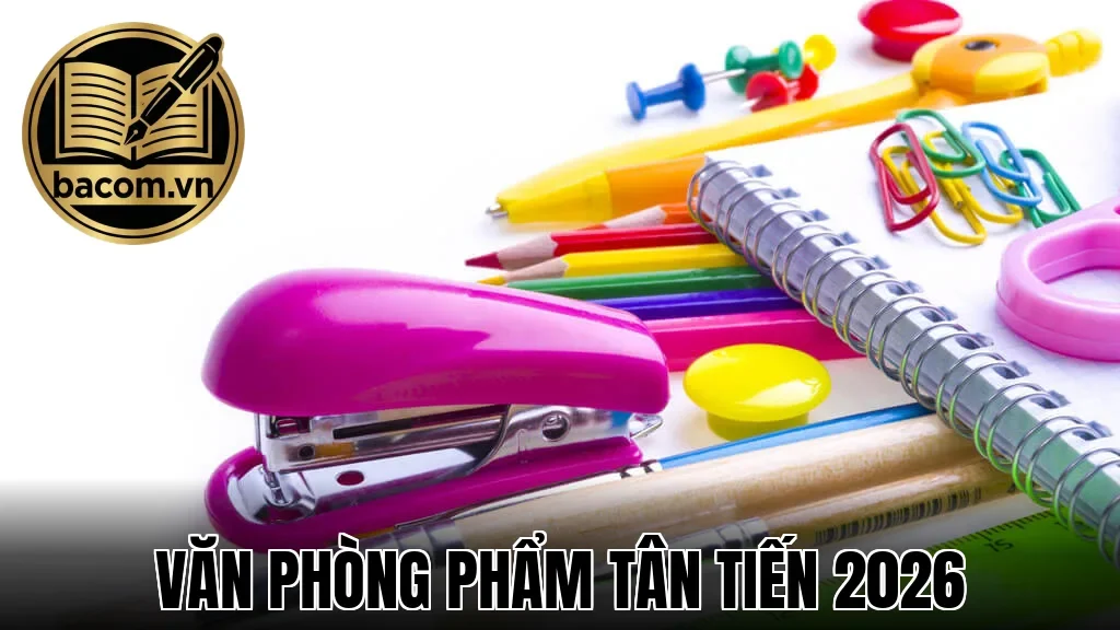 Văn Phòng Phẩm Tân Tiến 2026