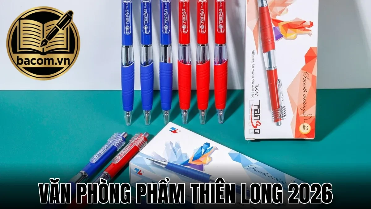 Văn Phòng Phẩm Thiên Long 2026
