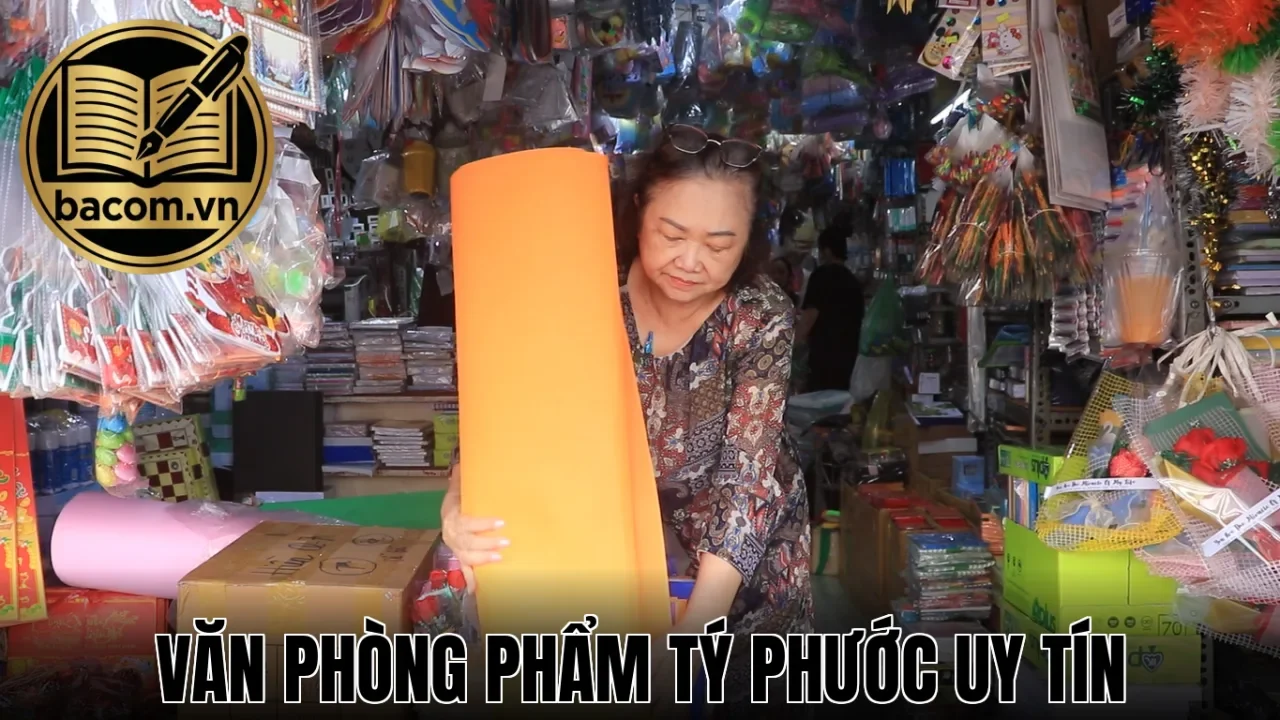 Văn Phòng Phẩm Tý Phước Uy Tín