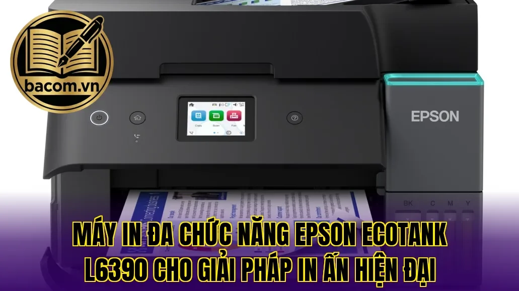 Máy in đa chức năng Epson EcoTank L6390 cho giải pháp in ấn hiện đại