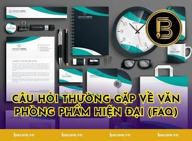 Câu Hỏi Thường Gặp Về Văn Phòng Phẩm Hiện Đại (FAQ)