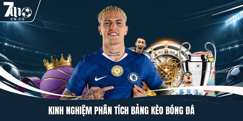 Kinh nghiệm phân tích bảng kèo bóng đá