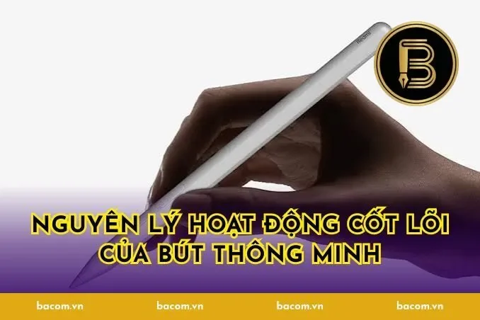 Nguyên Lý Hoạt Động Cốt Lõi Của Bút Thông Minh